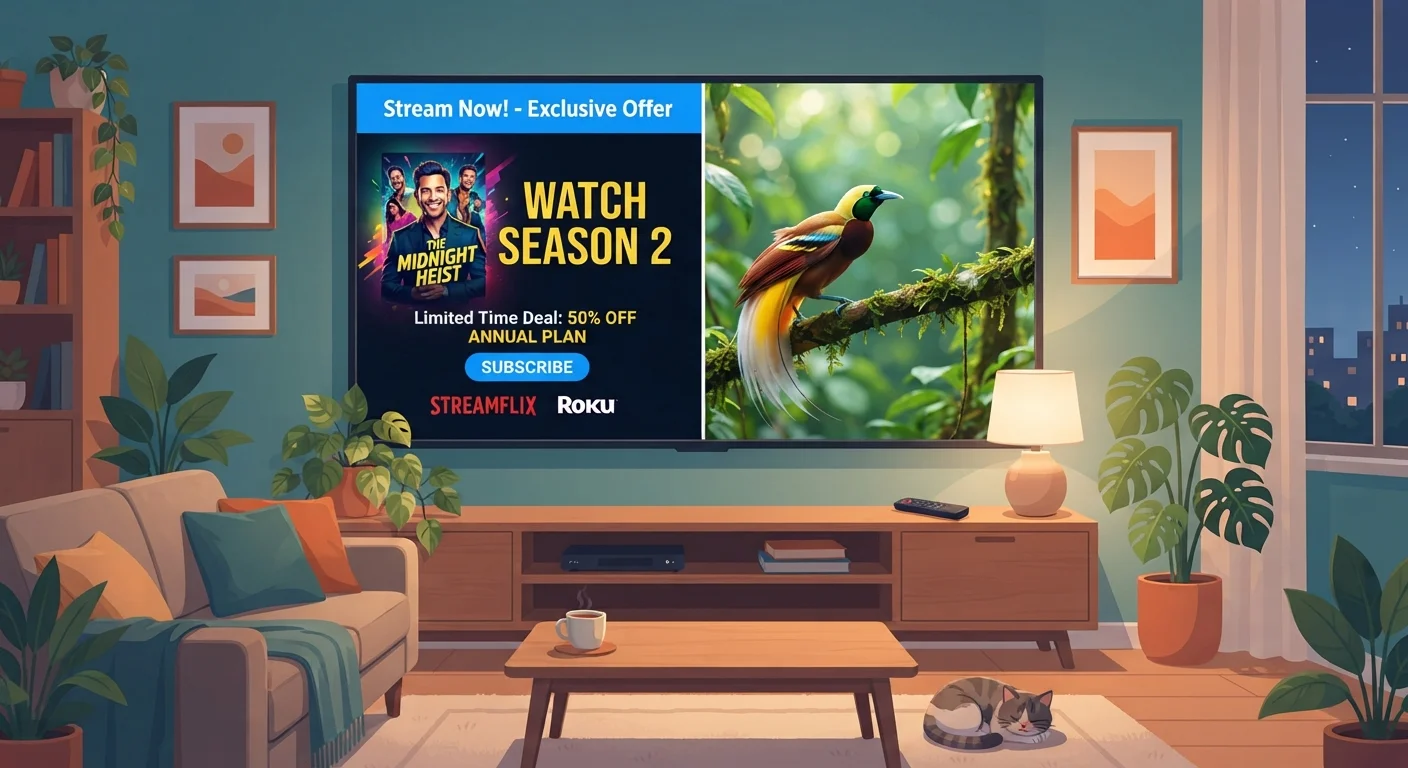 Ad-Supported vs. Ad-Free Streaming Tiers: What You're Actually Trading