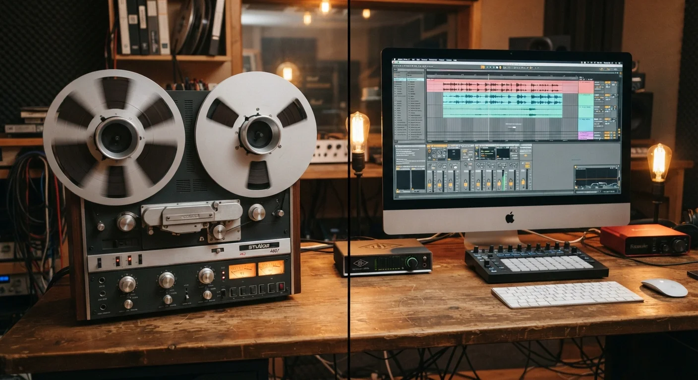 Analog vs. Digital Recording: The Ongoing Debate in Sound Quality