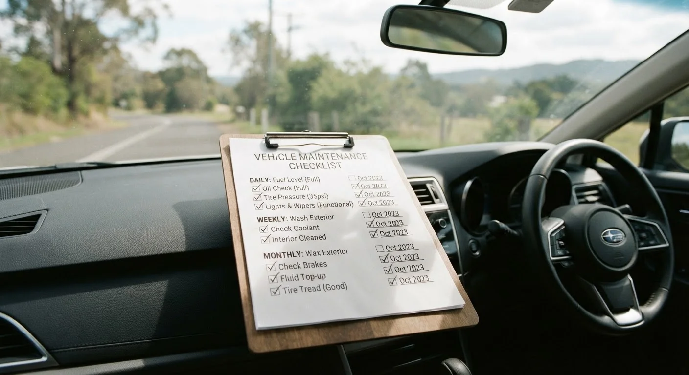 Annual Car Ownership Checklist: What to Review Every Year