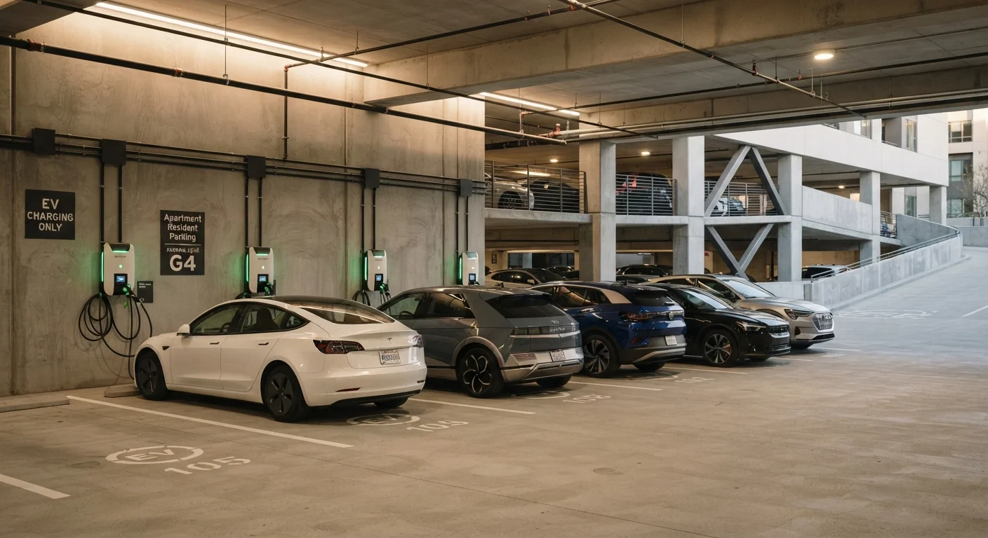 Apartment and Condo EV Charging: Navigating the Challenges of Multi-Unit Living