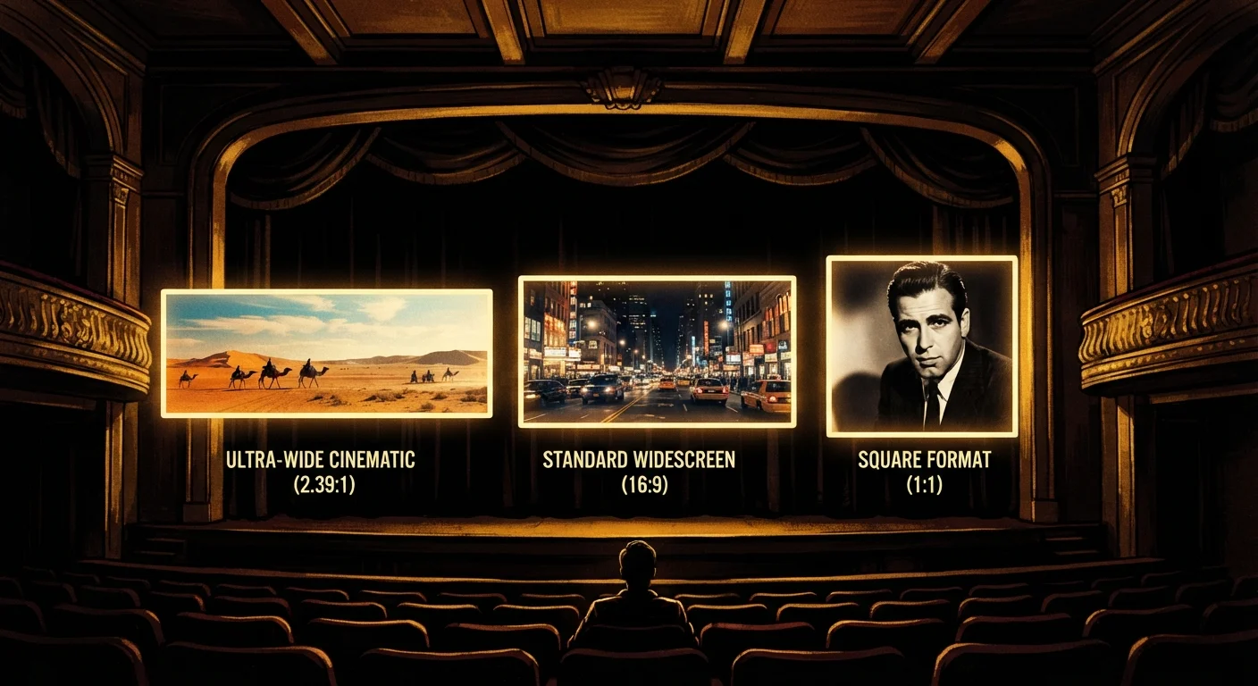 Aspect Ratios Explained: Why the Shape of the Screen Matters