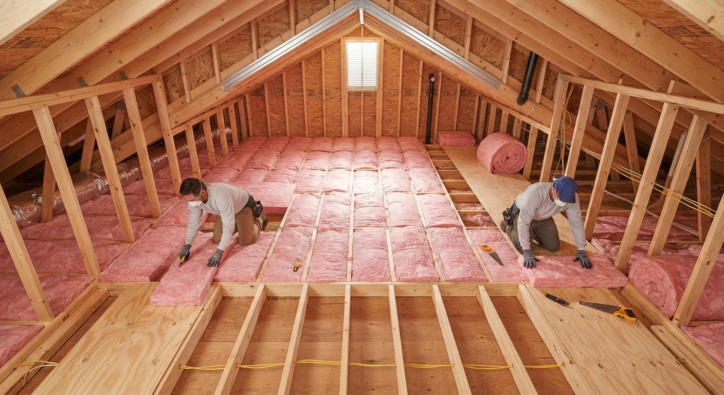 Attic Insulation: Why It's One of the Highest-Impact Home Upgrades