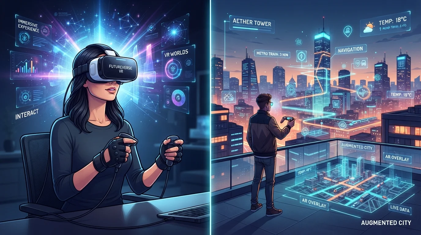 Augmented Reality vs. Virtual Reality: More Than a Marketing Distinction
