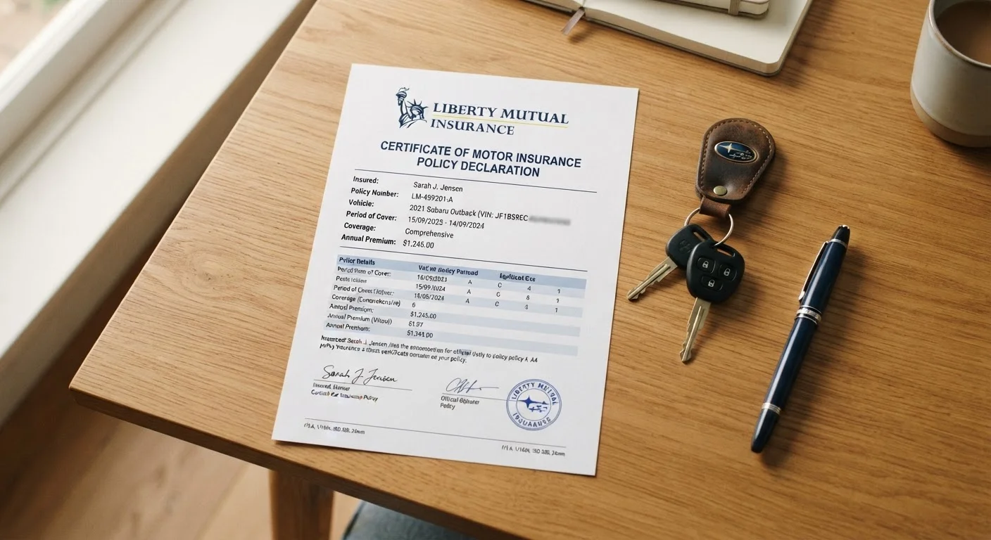 Auto Insurance Basics Every Car Owner Should Understand