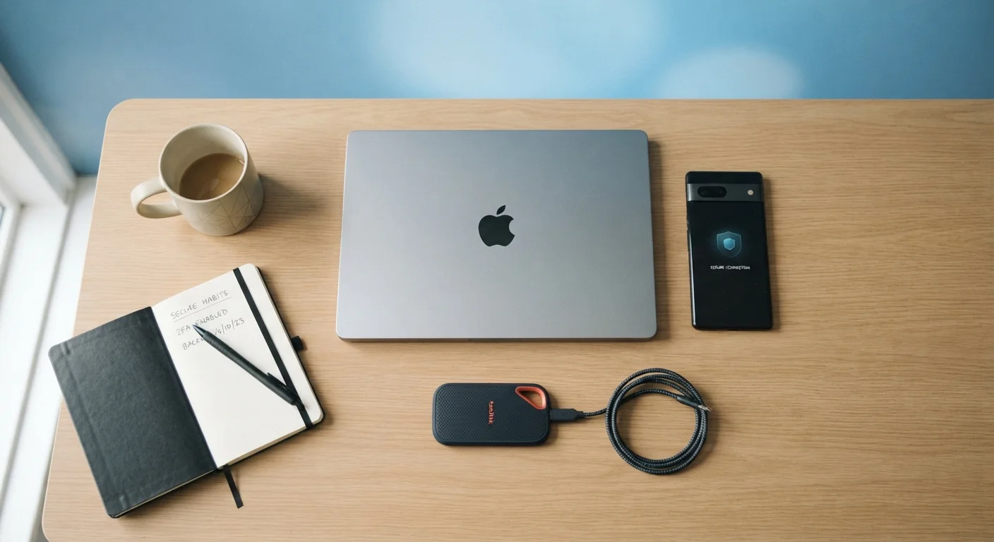 Backing Up Your Devices: A Checklist to Make Sure Nothing Gets Left Behind