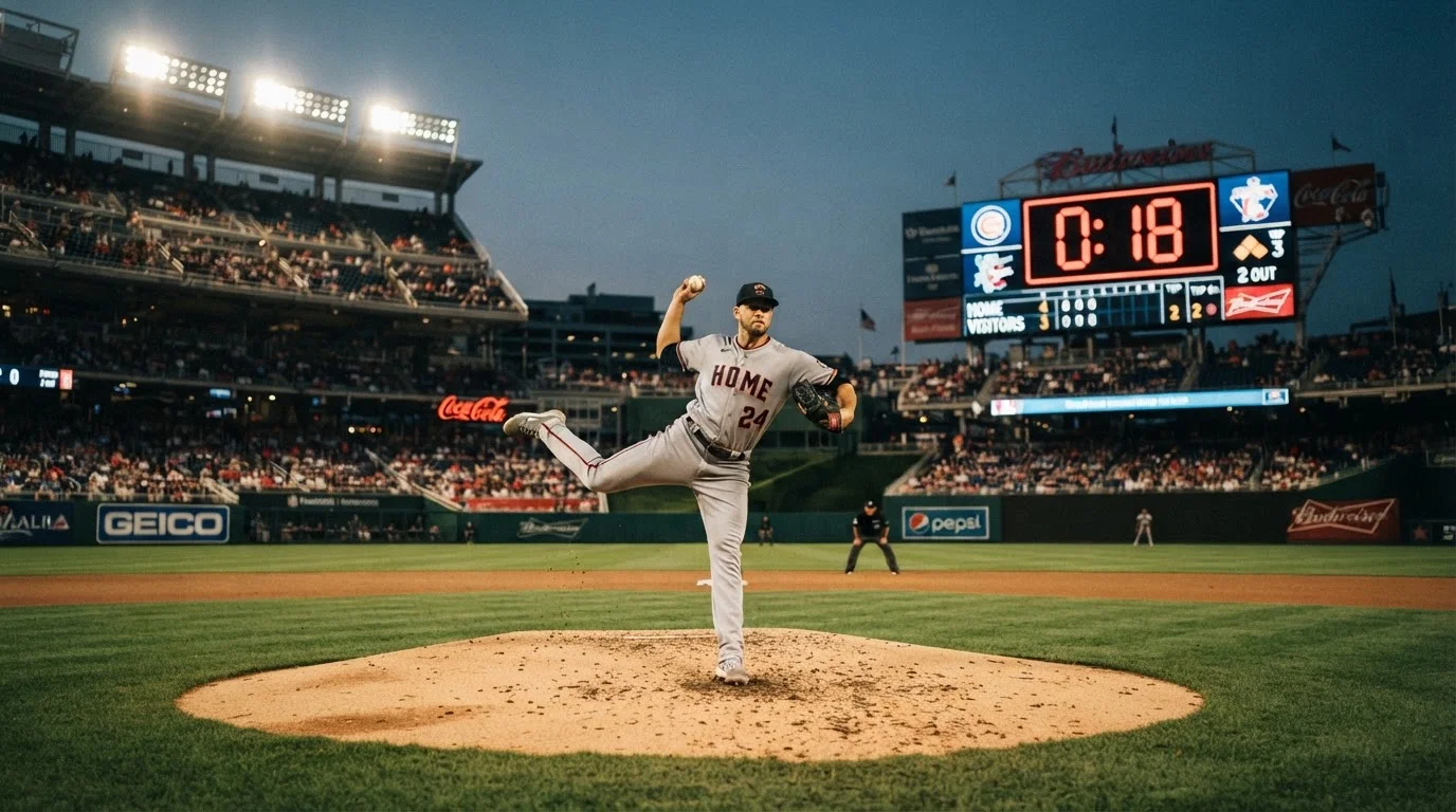 Baseball's Pitch Clock and Other Recent Rule Changes, Explained