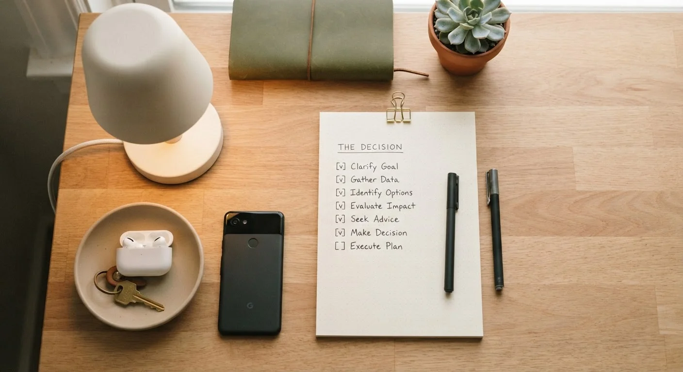 Before You Buy: A Decision-Making Framework That Works Across Categories