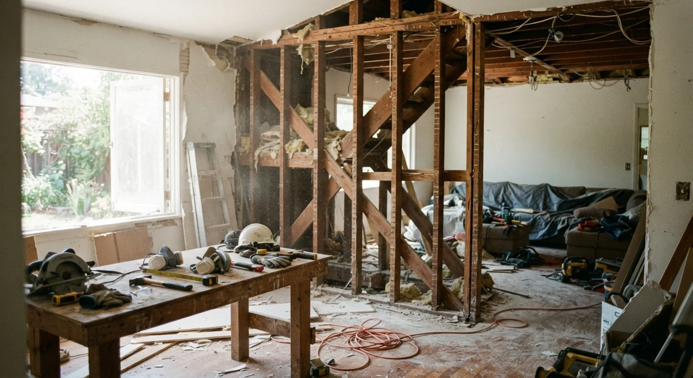 Before You Knock Down That Wall: What Structural Changes Involve