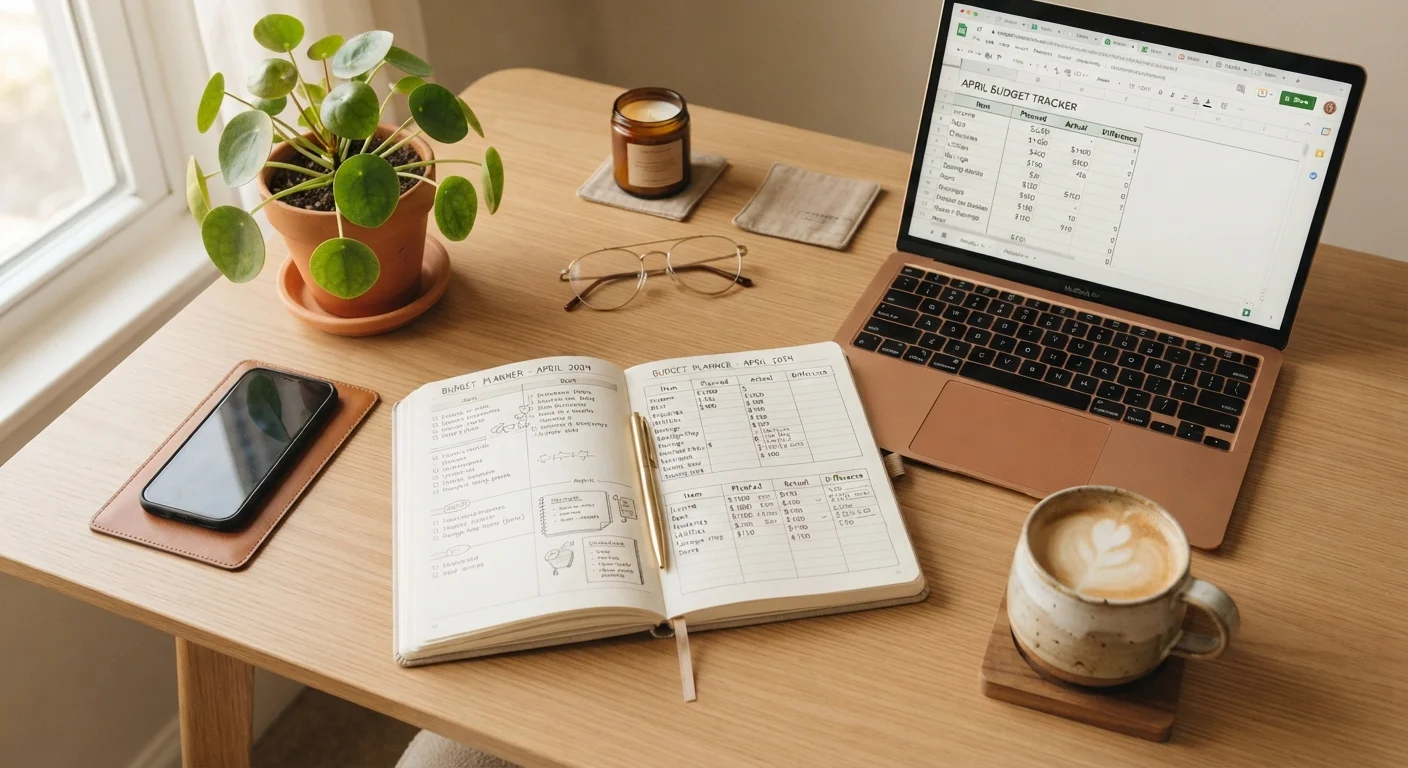 Behavioral Habits That Make Budgeting Easier Over Time