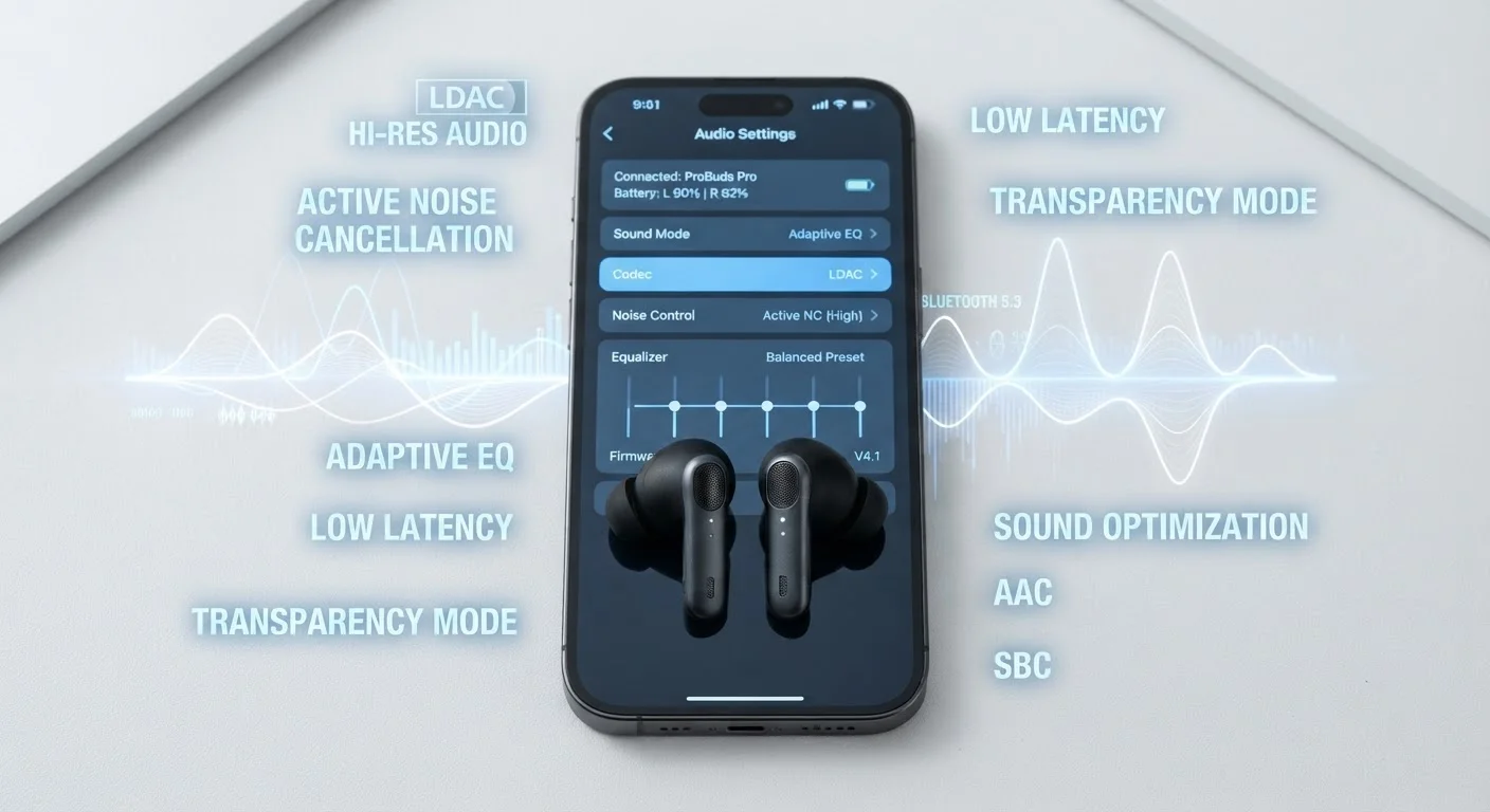 Bluetooth Codec Alphabet Soup: SBC, AAC, aptX, and LDAC Explained