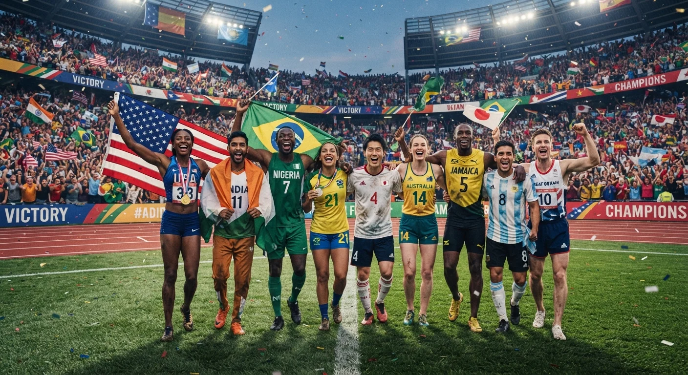 Born Abroad, Playing Here: The Stories Behind International Stars in US Sports