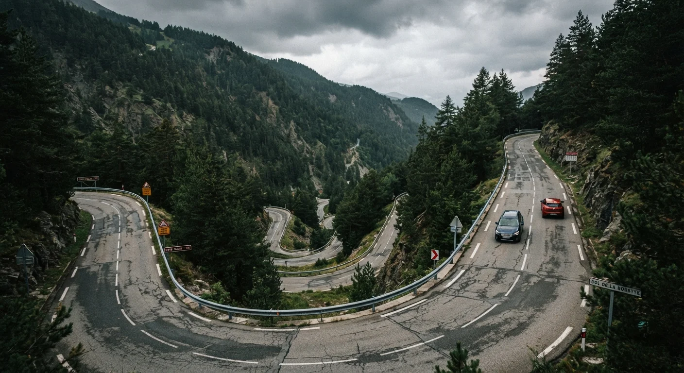 Brake Fade and Overheating: What Happens When You Brake Too Much Downhill