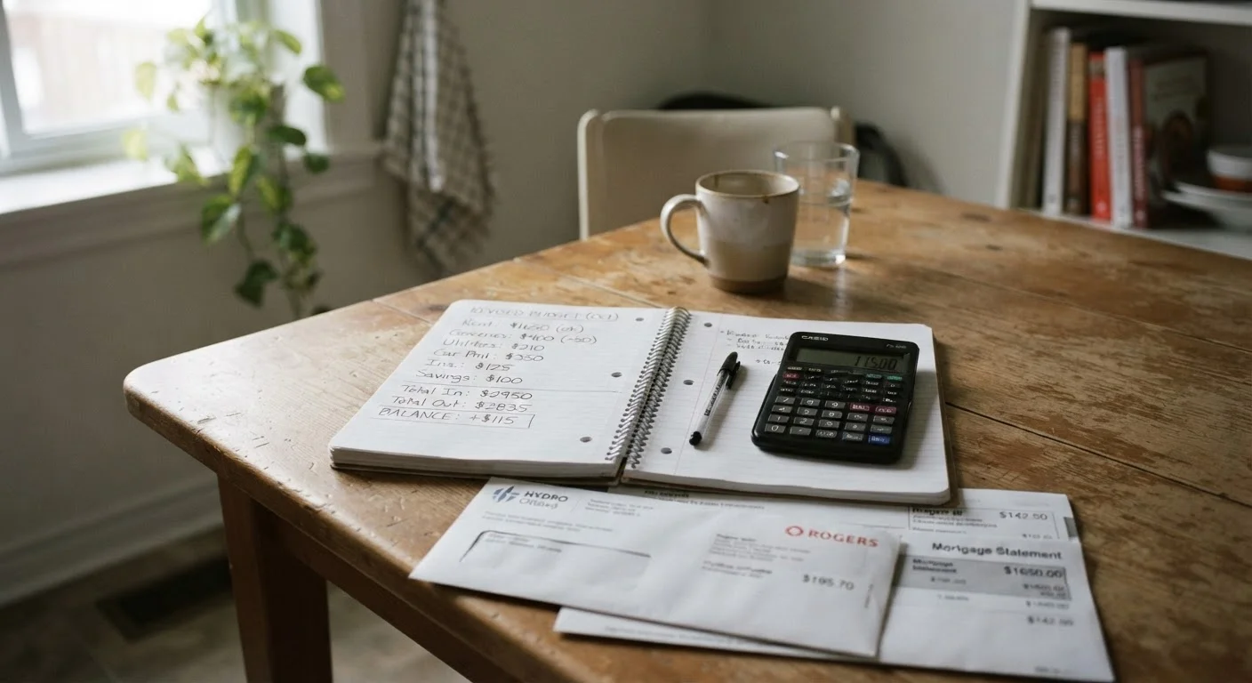 Budgeting After a Pay Cut or Job Loss