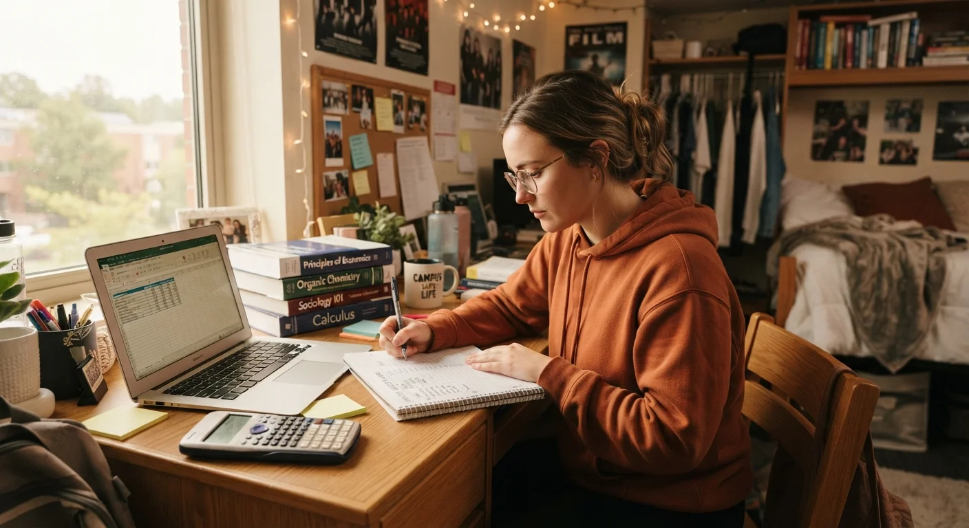 Budgeting as a College Student: What's Different, What's the Same