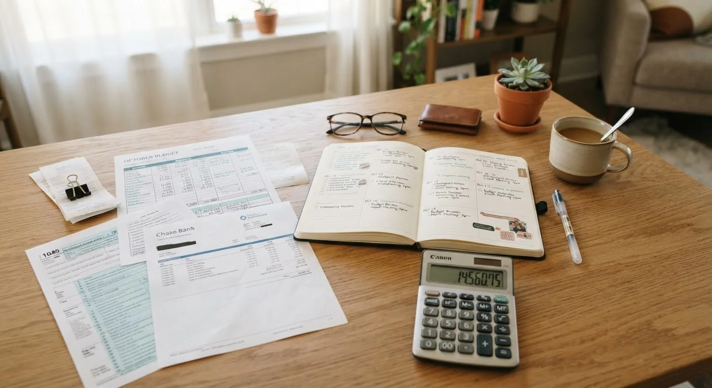 Budgeting for a Major Life Event