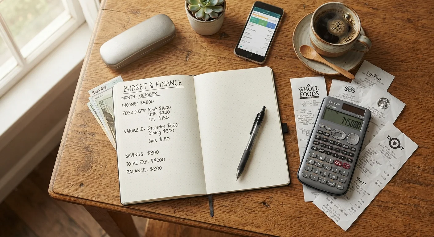 Budgeting on an Irregular Income