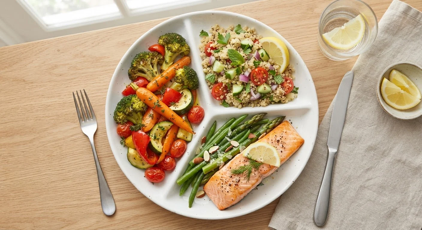 Building a Balanced Plate: Practical Portions Without Counting Every Calorie