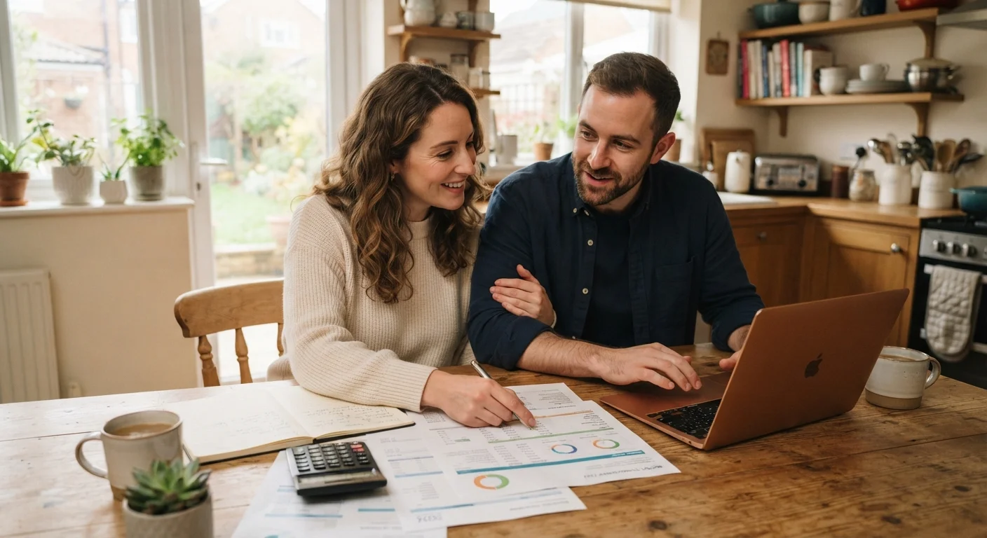 Building a Household Budget When Two Incomes Are Involved