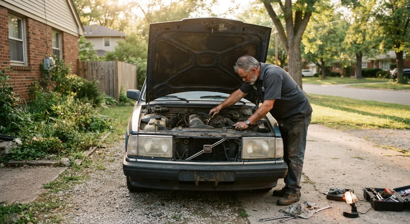 Buying vs. Keeping: How to Think About an Aging Vehicle