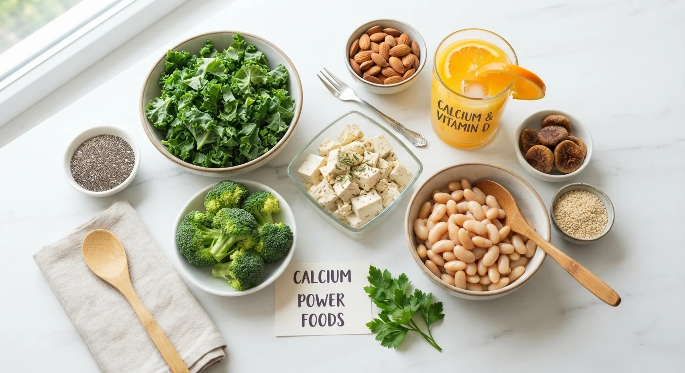 Calcium Beyond Dairy: Plant and Non-Dairy Sources Worth Knowing