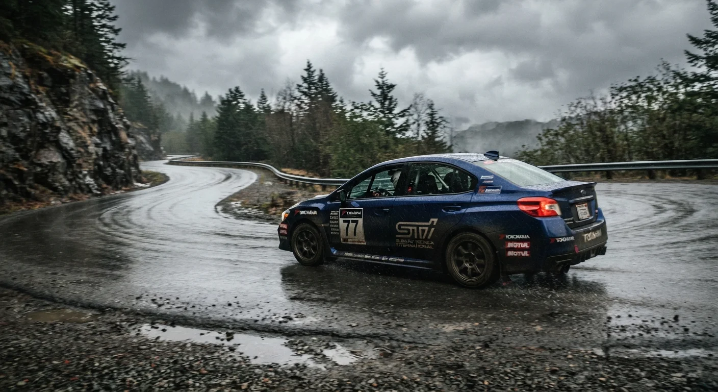 Car Skids: The Difference Between Understeer and Oversteer