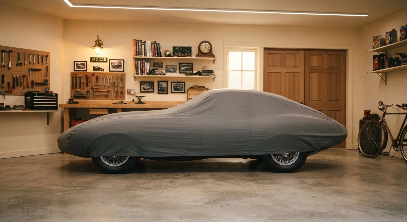 Car Storage Tips for Extended Periods of Non-Use