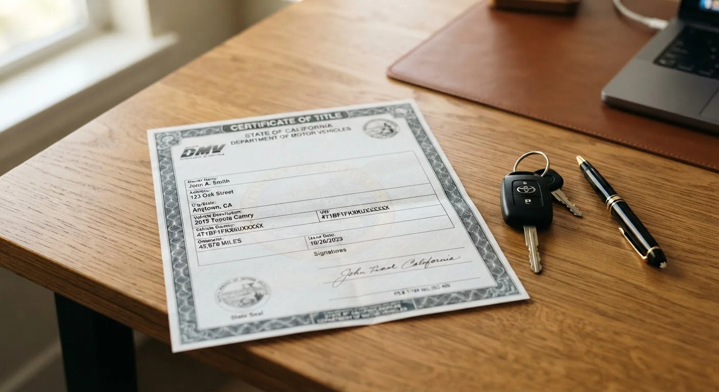 Car Title: What It Is, What It Proves, and Why It Matters