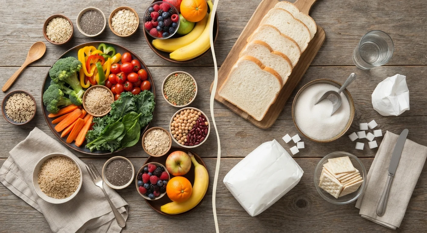 Carbohydrate Quality: Why the Type of Carb Matters More Than the Amount