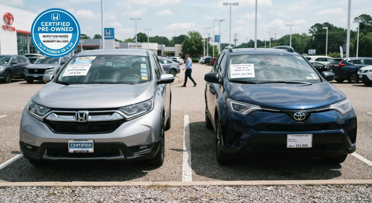 Certified Pre-Owned vs. Used: What the Labels Really Mean