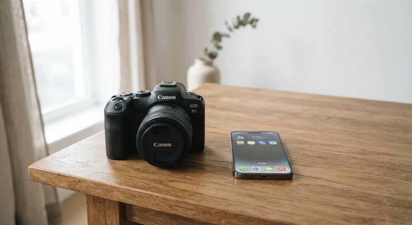 Choosing Between a Standalone Camera and a Smartphone Camera