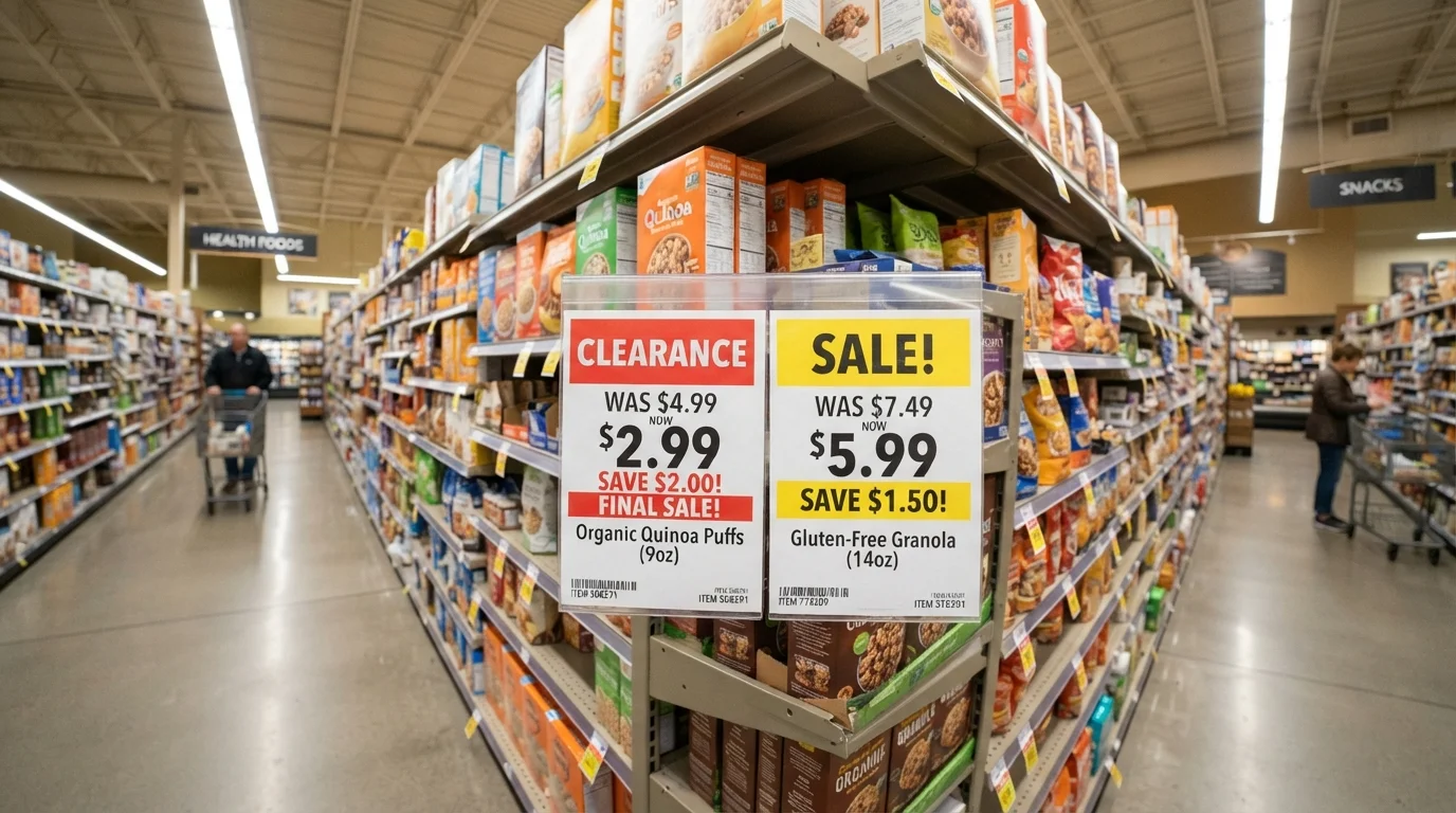 Clearance vs. Sale: Two Price Reductions That Work Very Differently