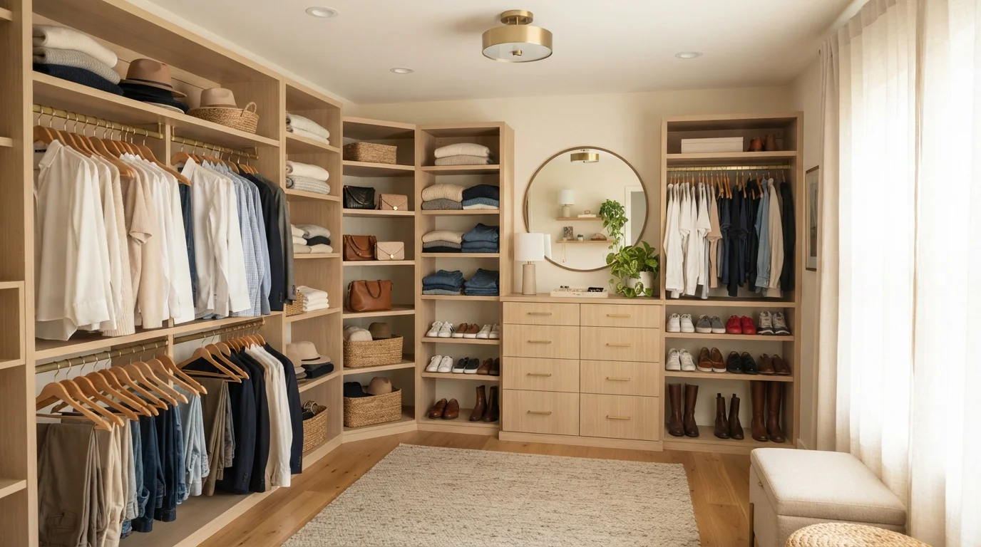 Closet Organization Overhaul: Systems, Tradeoffs, and Planning
