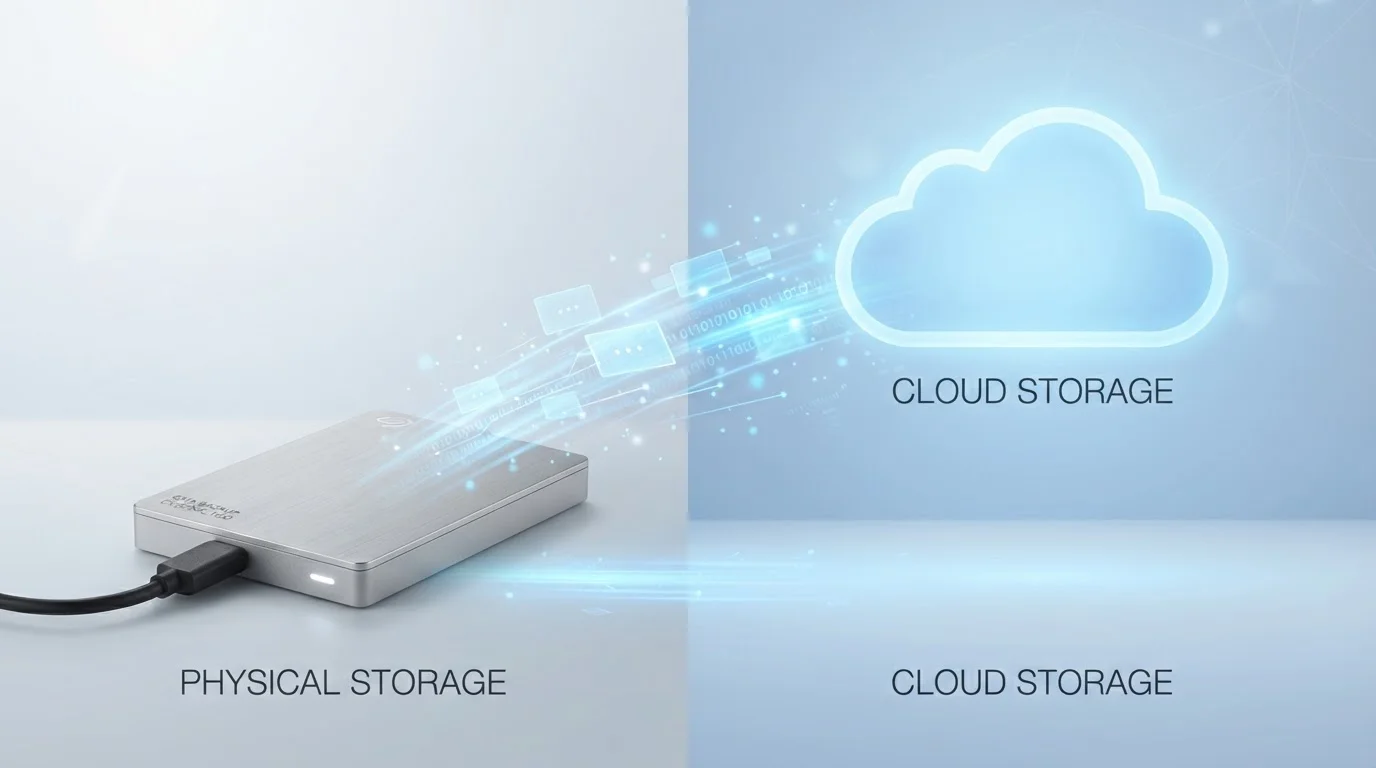 Cloud Storage vs. Local Storage: Understanding the Real Trade-Offs