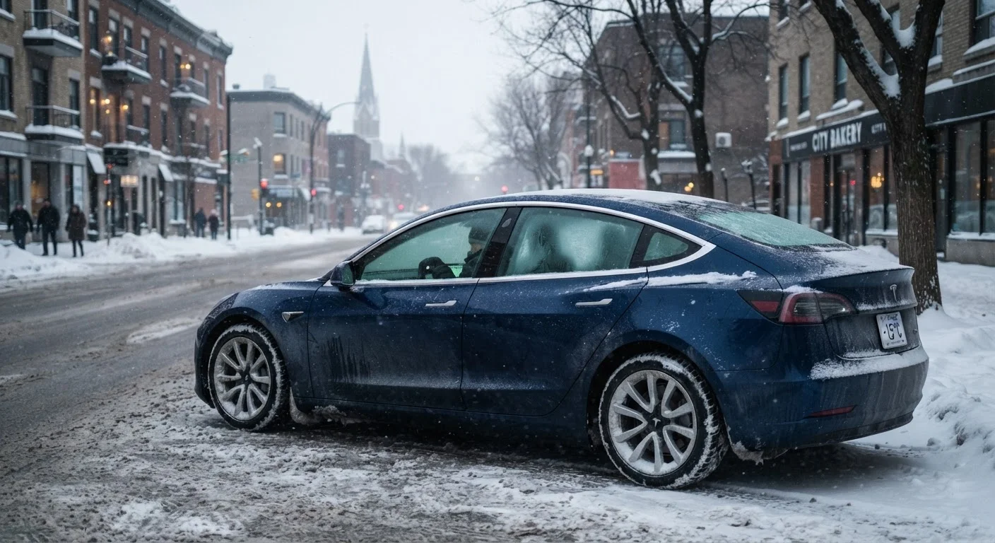 Cold Weather and EV Range: The Science Behind Winter Range Loss