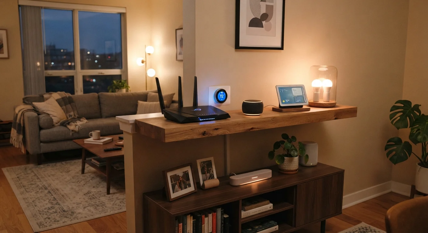 Common Errors When Setting Up a Home Wi-Fi Network for Smart Devices