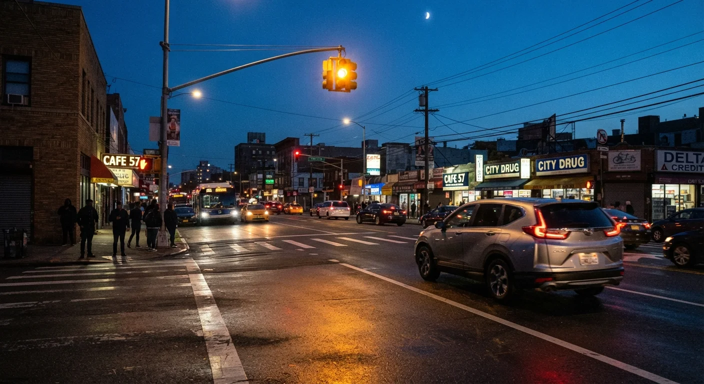 Common Misconceptions About Running a Yellow Light