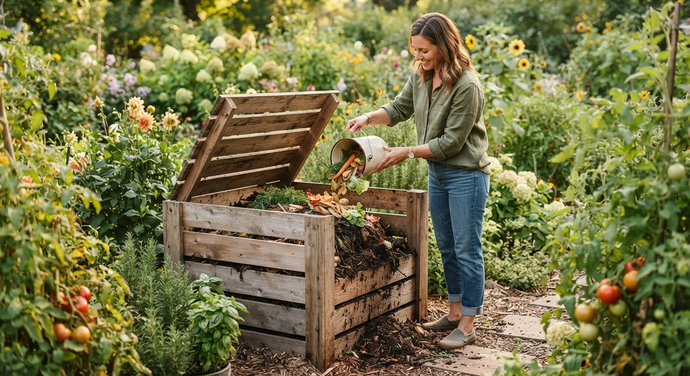 Composting in a Backyard Setting: Fundamentals for First-Timers