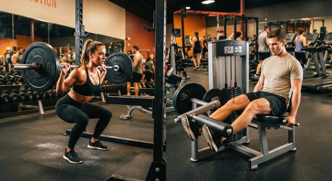 Compound vs. Isolation Exercises: Understanding When to Use Each