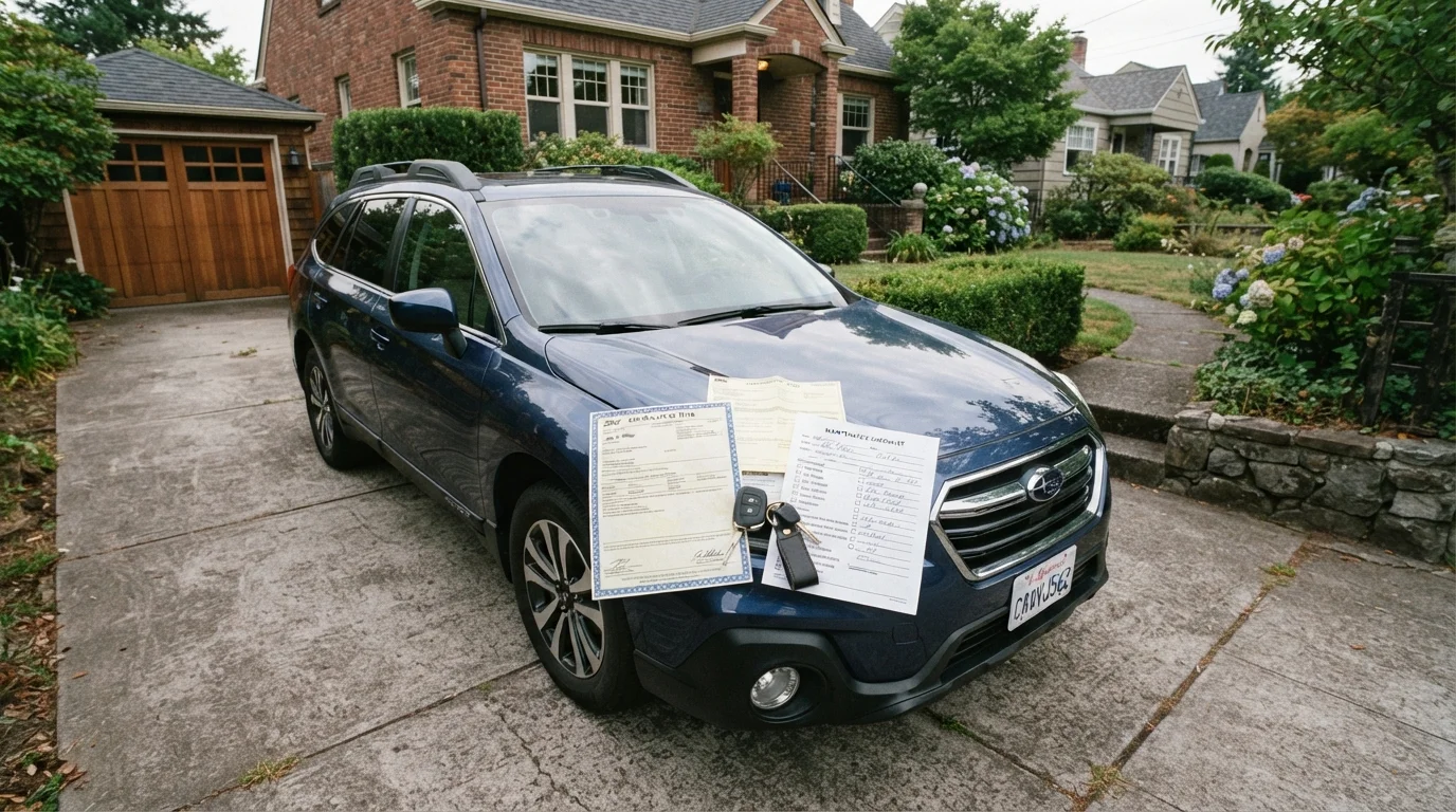 Comprehensive Car Ownership: Everything From Title to Trade-In
