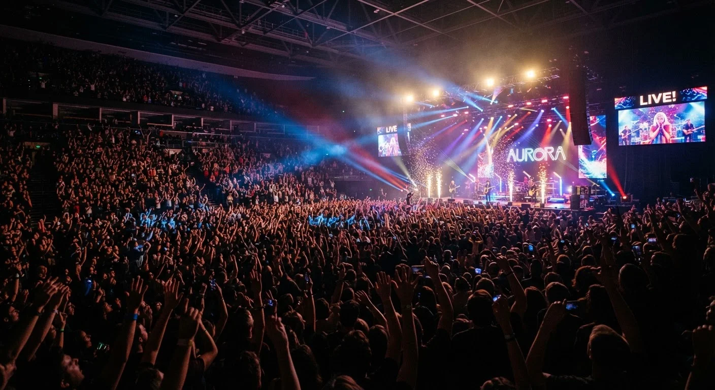 Concert-Going for First-Timers: What to Expect Before, During, and After