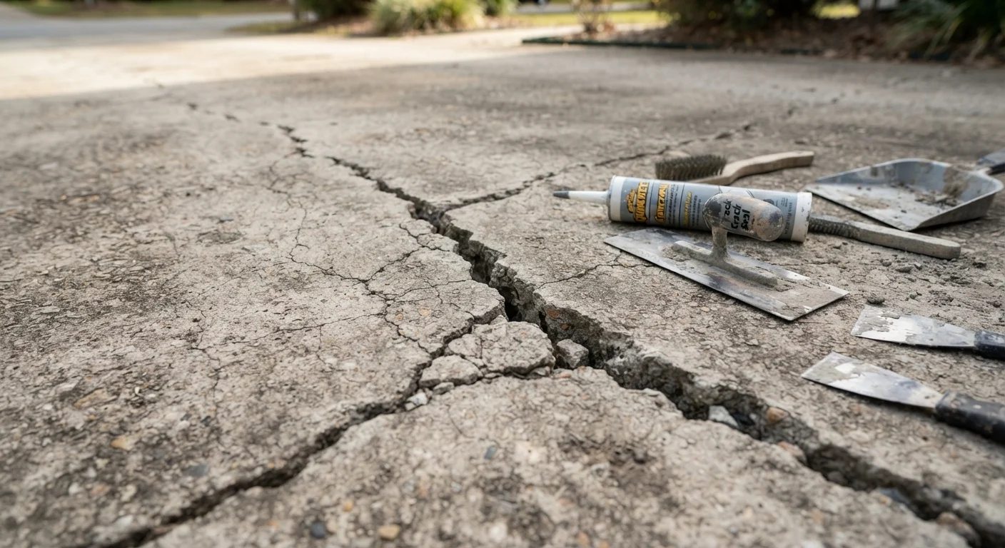 Concrete Crack Repair: Matching the Method to the Type of Damage