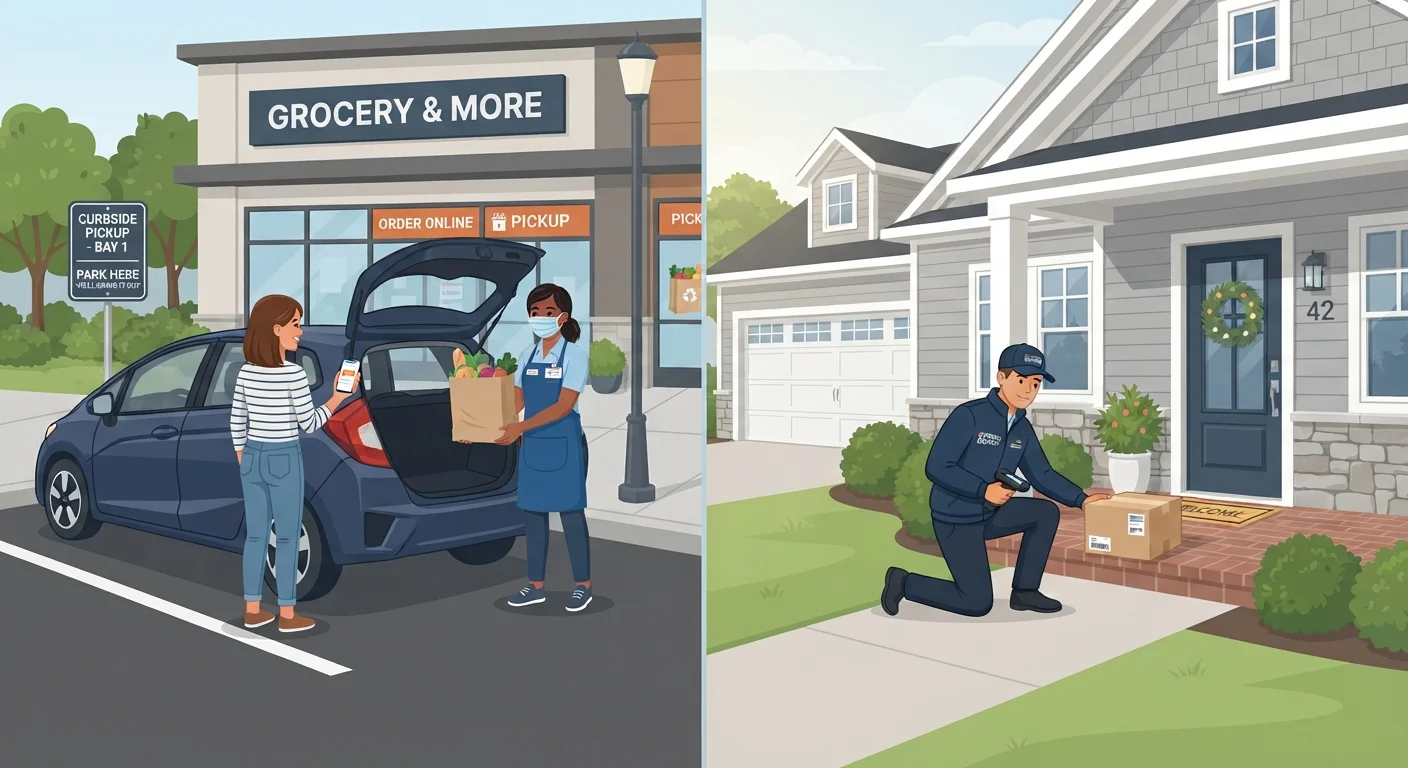 Curbside Pickup vs. Home Delivery: What the Data Says About Shopper Habits