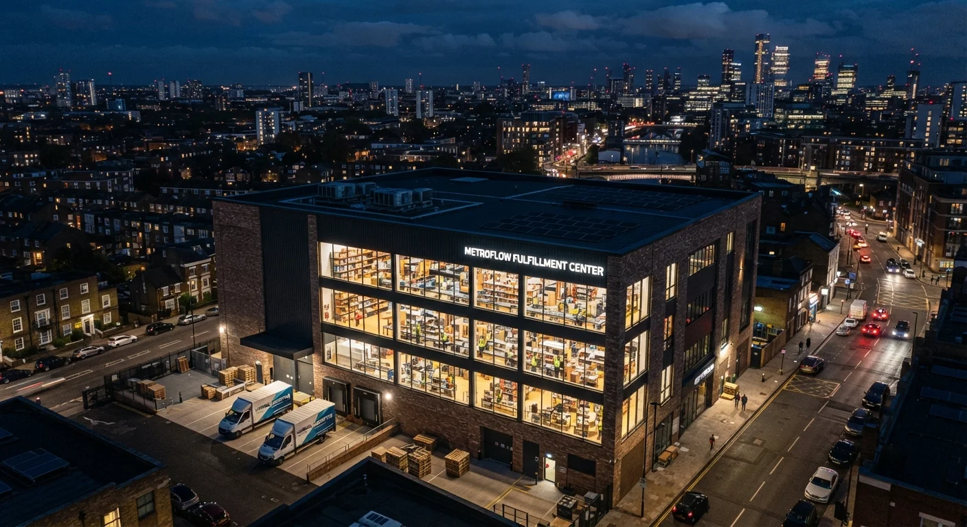 Dark Stores and Ghost Retail: The Invisible Infrastructure Behind Fast Delivery