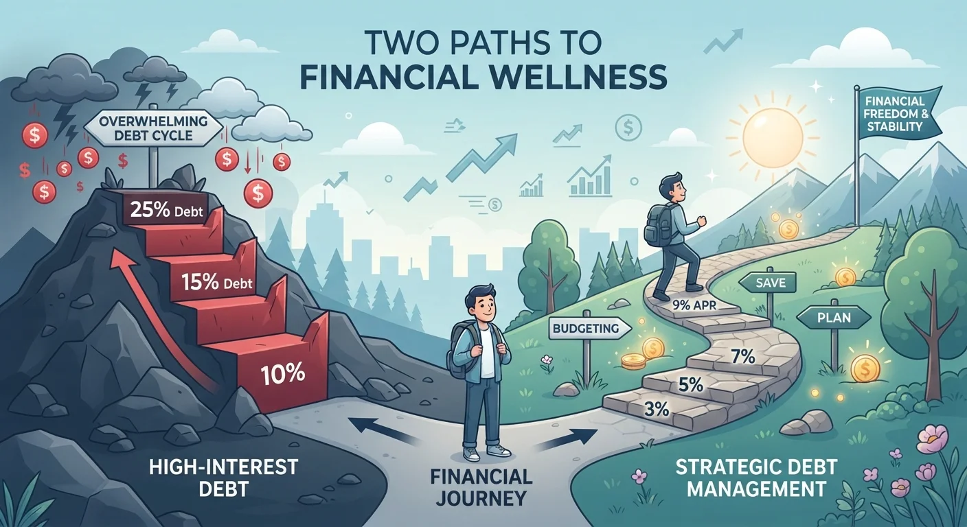 Debt Avalanche vs. Debt Snowball: Choosing a Payoff Strategy