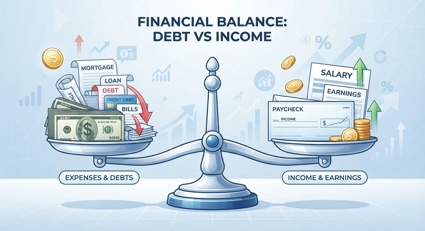 Debt-to-Income Ratio: The Number Lenders Look at Beyond Your Credit Score