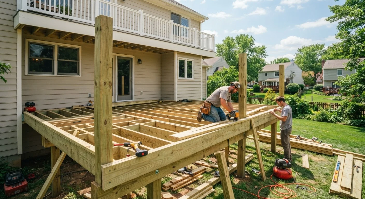 Deck Building From the Ground Up: What Homeowners Need to Know