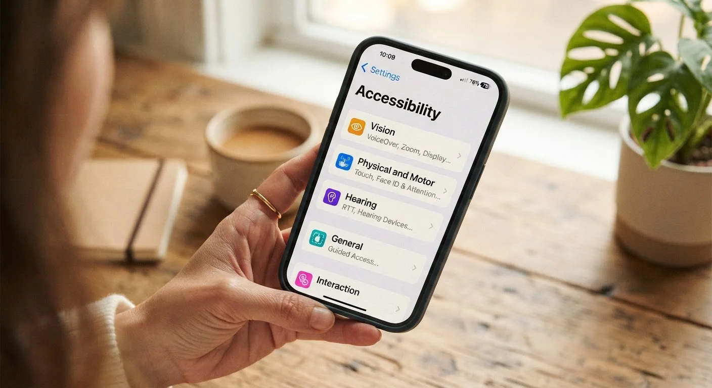 Digital Accessibility Features Built Into Your Phone You Might Not Know About