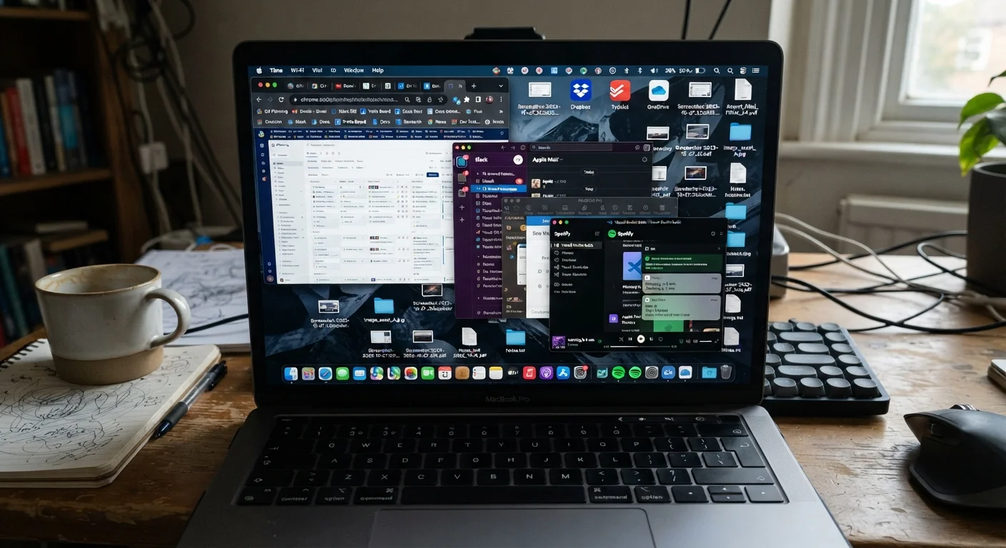 Digital Clutter: Why Your Devices Slow Down Over Time and What Drives It