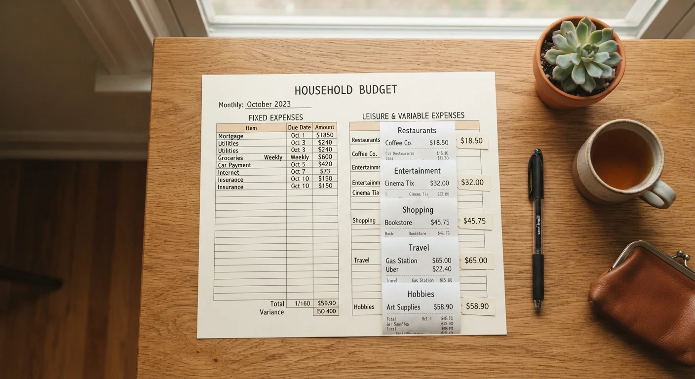 Discretionary vs. Non-Discretionary Spending: A Plain-English Breakdown