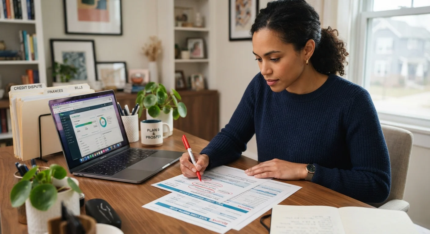 Disputing Errors on Your Credit Report